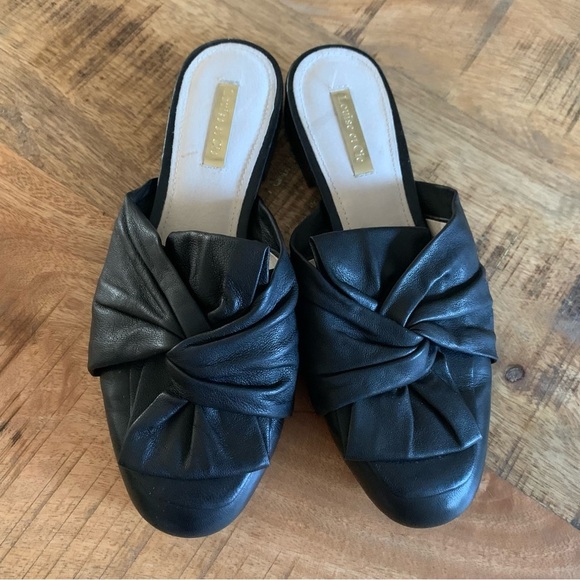 Louise et Cie Genuine Leather Bylot Twist Mule Size 5.5 - Picture 13 of 13